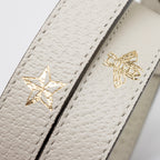 Gucci Pebbled Leather Bee Star Belt - Size 32 / 80 (SHF-Snm7Tt)