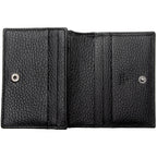 Gucci Pebbled Leather GG Marmont Card Case Wallet (SHF-dXo42g)