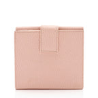 Gucci Pebbled Leather GG Marmont French Wallet (SHF-9hNv9T)