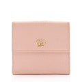Gucci Pebbled Leather GG Marmont French Wallet (SHF-9hNv9T)