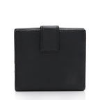 Gucci Pebbled Leather GG Marmont French Wallet (SHF-t6gHZo)
