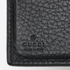 Gucci Pebbled Leather GG Marmont French Wallet (SHF-t6gHZo)
