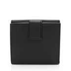 Gucci Pebbled Leather GG Marmont French Wallet