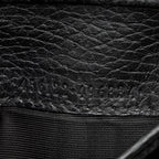 Gucci Pebbled Leather GG Marmont French Wallet