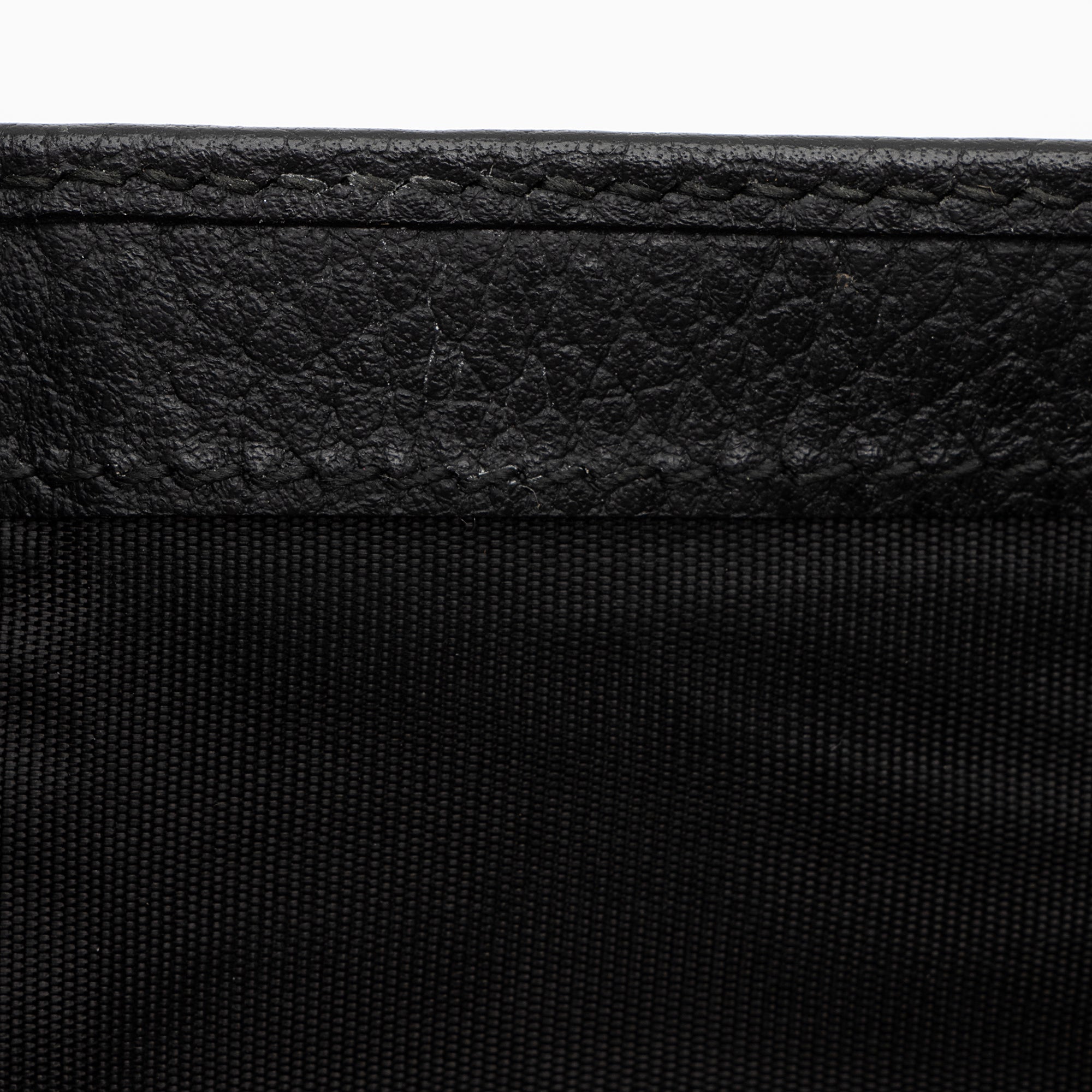 Gucci Pebbled Leather GG Marmont Small Tri-Fold Wallet (SHF-23499)