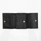 Gucci Pebbled Leather GG Marmont Small Tri-Fold Wallet (SHF-23499)