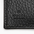Gucci Pebbled Leather GG Marmont Small Tri-Fold Wallet (SHF-23499)