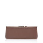 Gucci Pebbled Leather GG Marmont Top Handle Mini Shoulder Bag (SHF-1GP6PA)