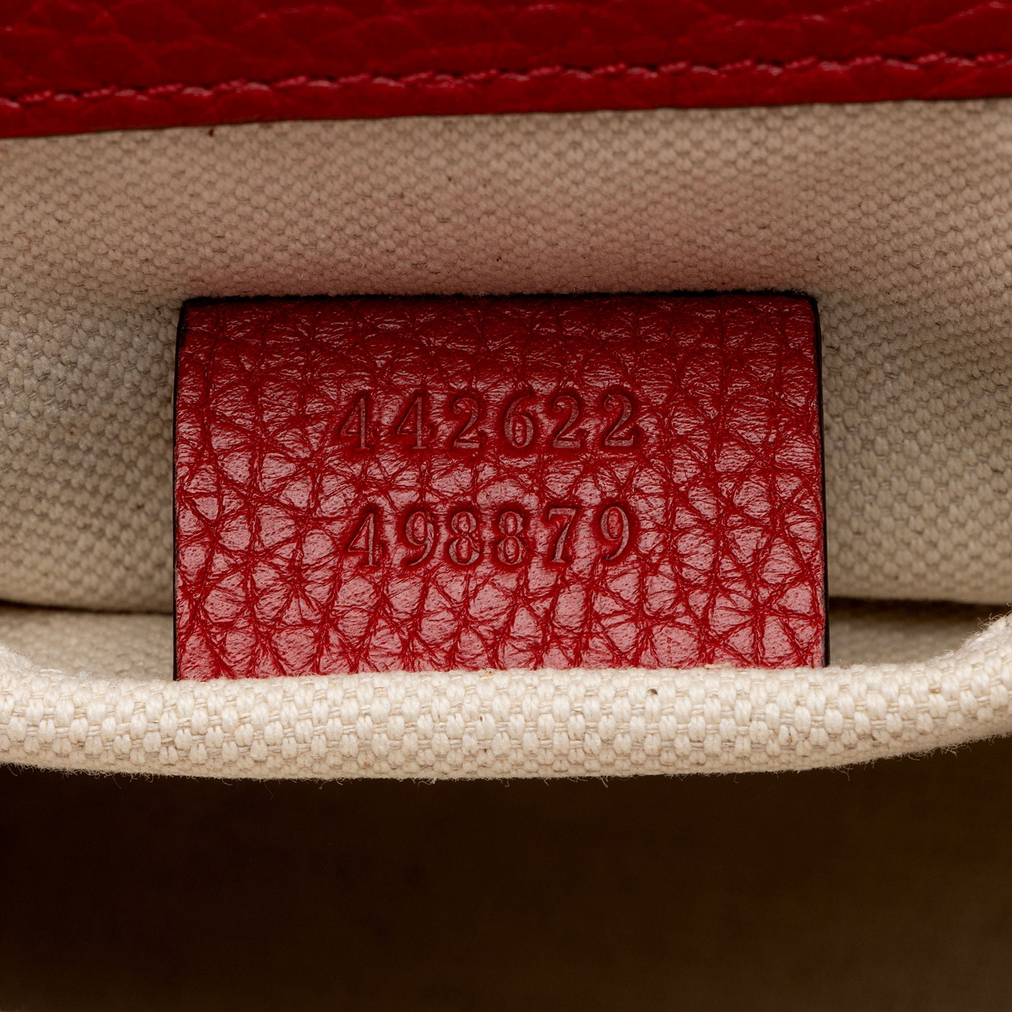 Gucci Pebbled Leather GG Marmont Mini Top Handle (SHF-CZXc44)