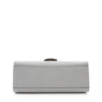 Gucci Pebbled Leather GG Marmont Top Handle