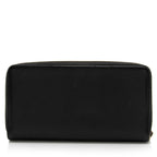 Gucci Pebbled Leather GG Marmont Zip Around Wallet (SHF-TFlGE9)