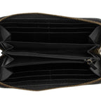 Gucci Pebbled Leather GG Marmont Zip Around Wallet (SHF-TFlGE9)