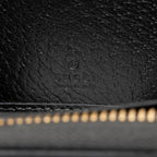 Gucci Pebbled Leather GG Marmont Zip Around Wallet (SHF-TFlGE9)