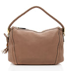 Gucci Pebbled Leather Medium Bella Hobo  - FINAL SALE (SHF-18424)