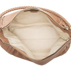Gucci Pebbled Leather Medium Bella Hobo  - FINAL SALE (SHF-18424)