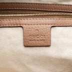 Gucci Pebbled Leather Medium Bella Hobo  - FINAL SALE (SHF-18424)