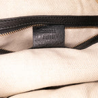 Gucci Pebbled Leather Soho Chain Zip Shoulder Bag