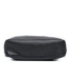 Gucci Pebbled Leather Soho Chain Zip Shoulder Bag