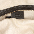 Gucci Pebbled Leather Soho Chain Zip Shoulder Bag