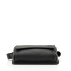 Gucci Pebbled Leather Soho Flap Belt Bag (SHF-Q9D7sL)