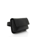 Gucci Pebbled Leather Soho Flap Belt Bag (SHF-Q9D7sL)
