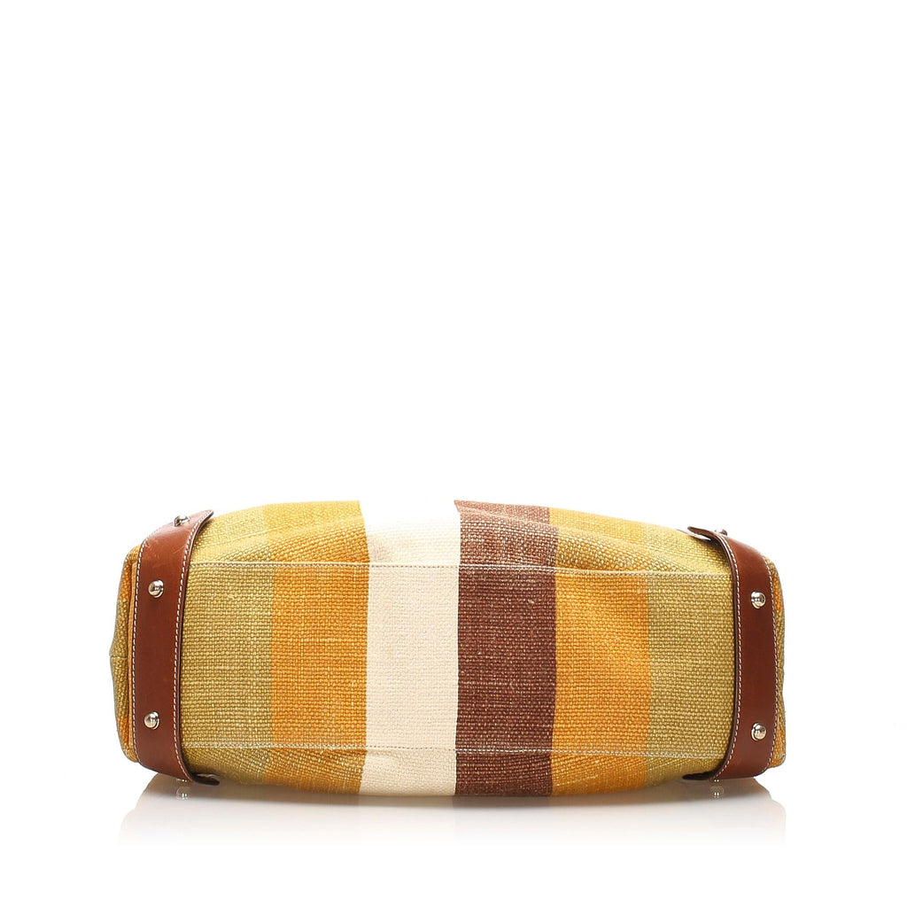 Gucci Pelham Canvas Shoulder Bag (SHG-21878)