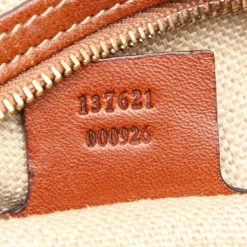 Gucci Pelham Canvas Shoulder Bag (SHG-21878)