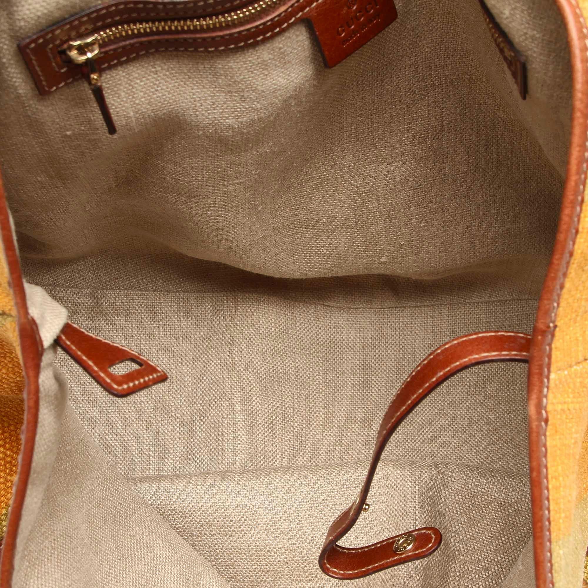 Gucci Pelham Canvas Shoulder Bag (SHG-21878)