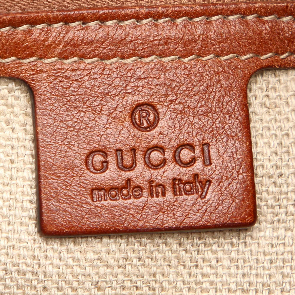 Gucci Pelham Canvas Shoulder Bag (SHG-21878)