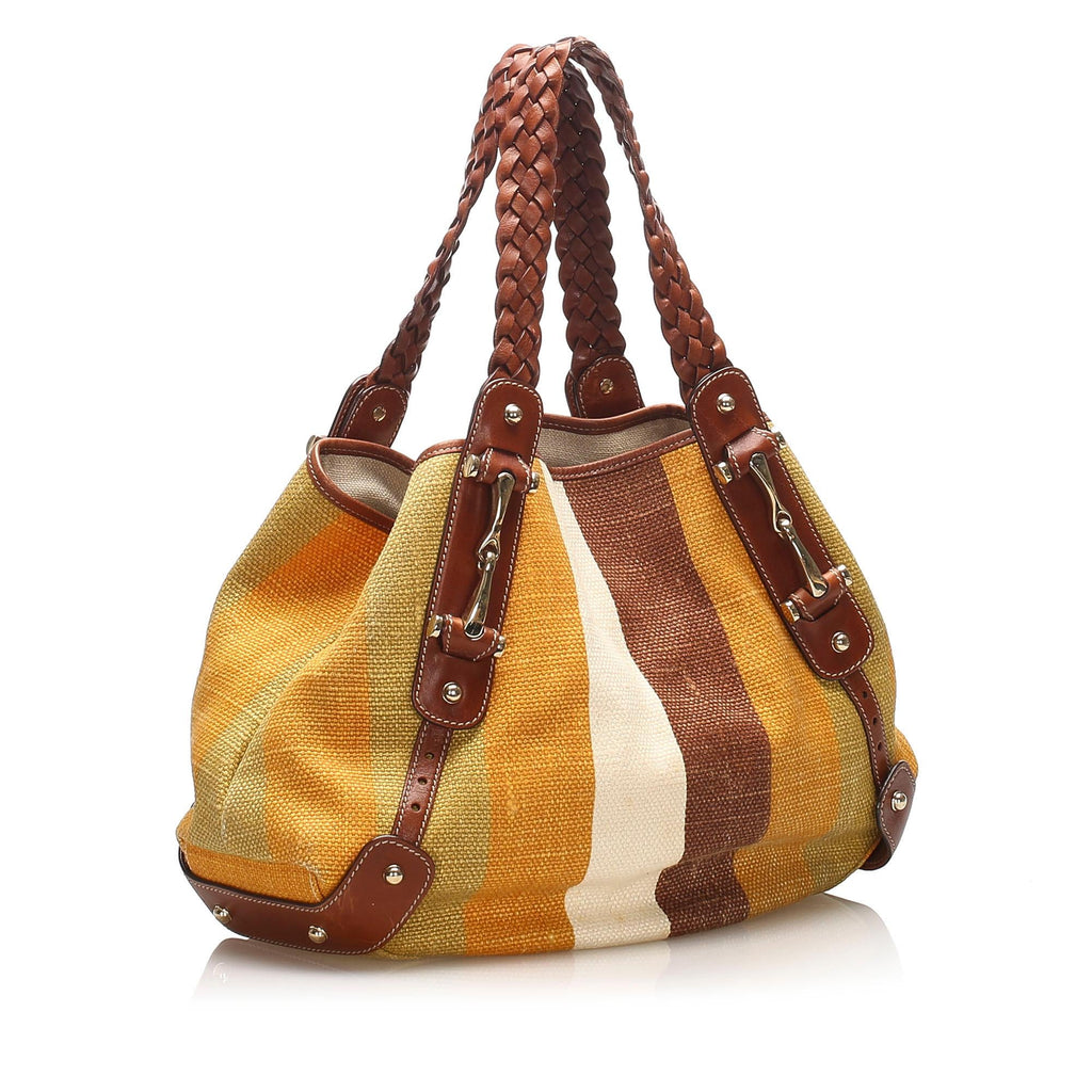 Gucci Pelham Canvas Shoulder Bag (SHG-21878)