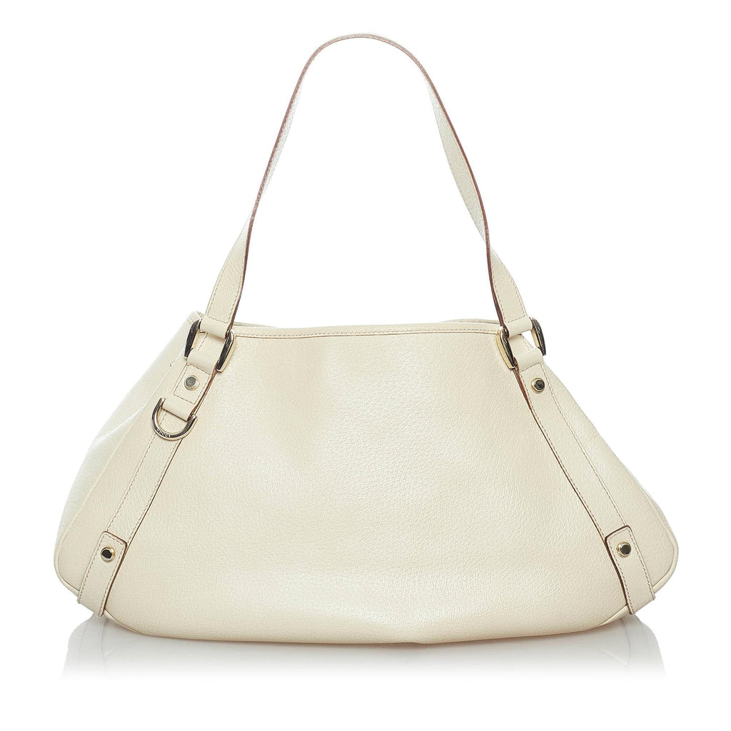 Gucci Pelham Leather Shoulder Bag (SHG-30151)