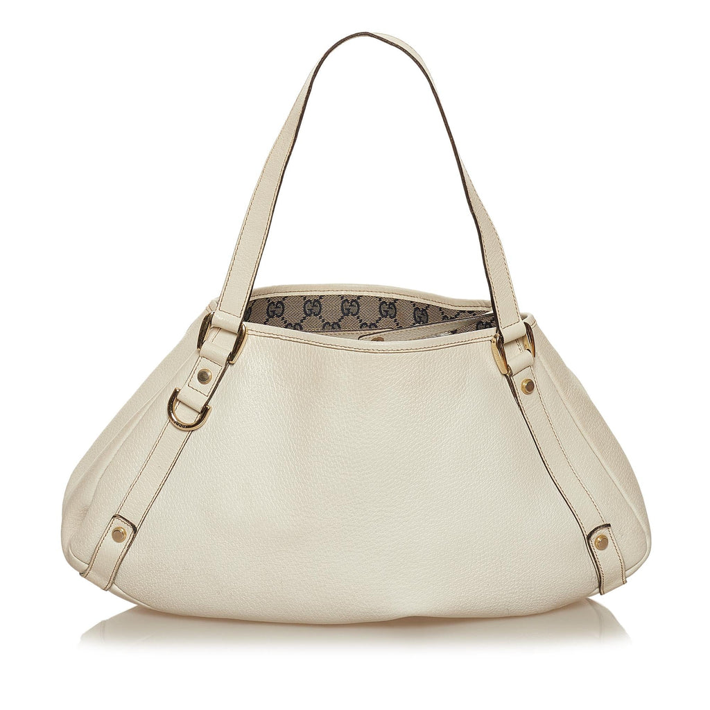 Gucci Pelham Leather Shoulder Bag (SHG-36143)