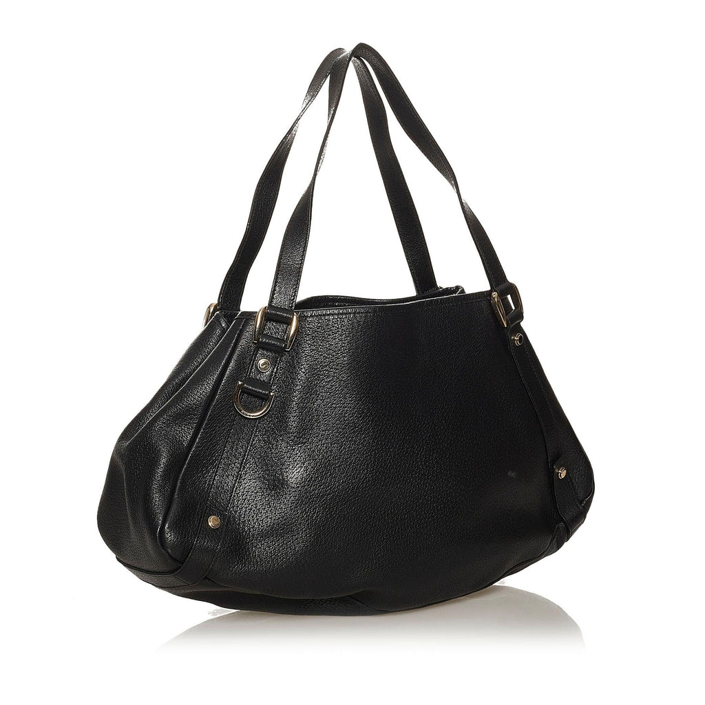 Gucci Pelham Leather Tote Bag (SHG-37334)