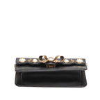 Gucci Peony Chain Leather Crossbody Bag (SHG-nU4ADo)
