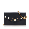 Gucci Peony Pearly Wallet On Chain (SHG-rRgoQZ)