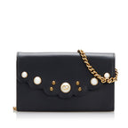 Gucci Peony Pearly Wallet On Chain (SHG-rRgoQZ)