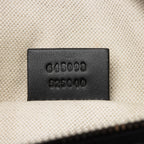 Gucci Perforated Embossed Leather GG Pocket Belt Bag (SHF-TJNqCI)