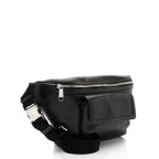 Gucci Perforated Embossed Leather GG Pocket Belt Bag (SHF-TJNqCI)