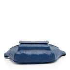Gucci GG Perforated Embossed Leather Pocket Belt Bag