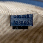 Gucci GG Perforated Embossed Leather Pocket Belt Bag