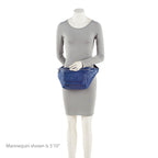 Gucci GG Perforated Embossed Leather Pocket Belt Bag