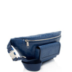 Gucci GG Perforated Embossed Leather Pocket Belt Bag