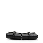 Gucci Perforated GG Double Belt Bag (SHF-ulhtMl)