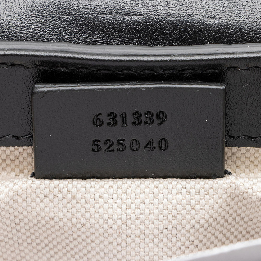 Gucci Perforated GG Double Belt Bag (SHF-ulhtMl)