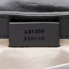Gucci Perforated GG Double Belt Bag (SHF-ulhtMl)