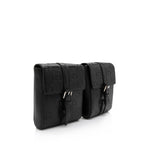Gucci Perforated GG Double Belt Bag (SHF-ulhtMl)