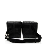 Gucci Perforated GG Embossed Double Belt Bag (SHF-rNzGhH)