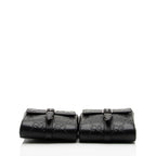 Gucci Perforated GG Embossed Double Belt Bag (SHF-rNzGhH)