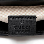 Gucci Perforated GG Embossed Double Belt Bag (SHF-rNzGhH)