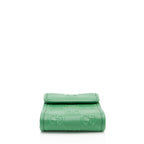 Gucci Perforated GG Embossed Leather Mini Flap Crossbody